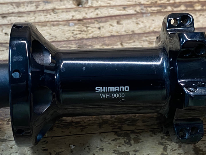 JD185 シマノ SHIMANO デュラエース DURA-ACE WH-9000 前後ハブセット