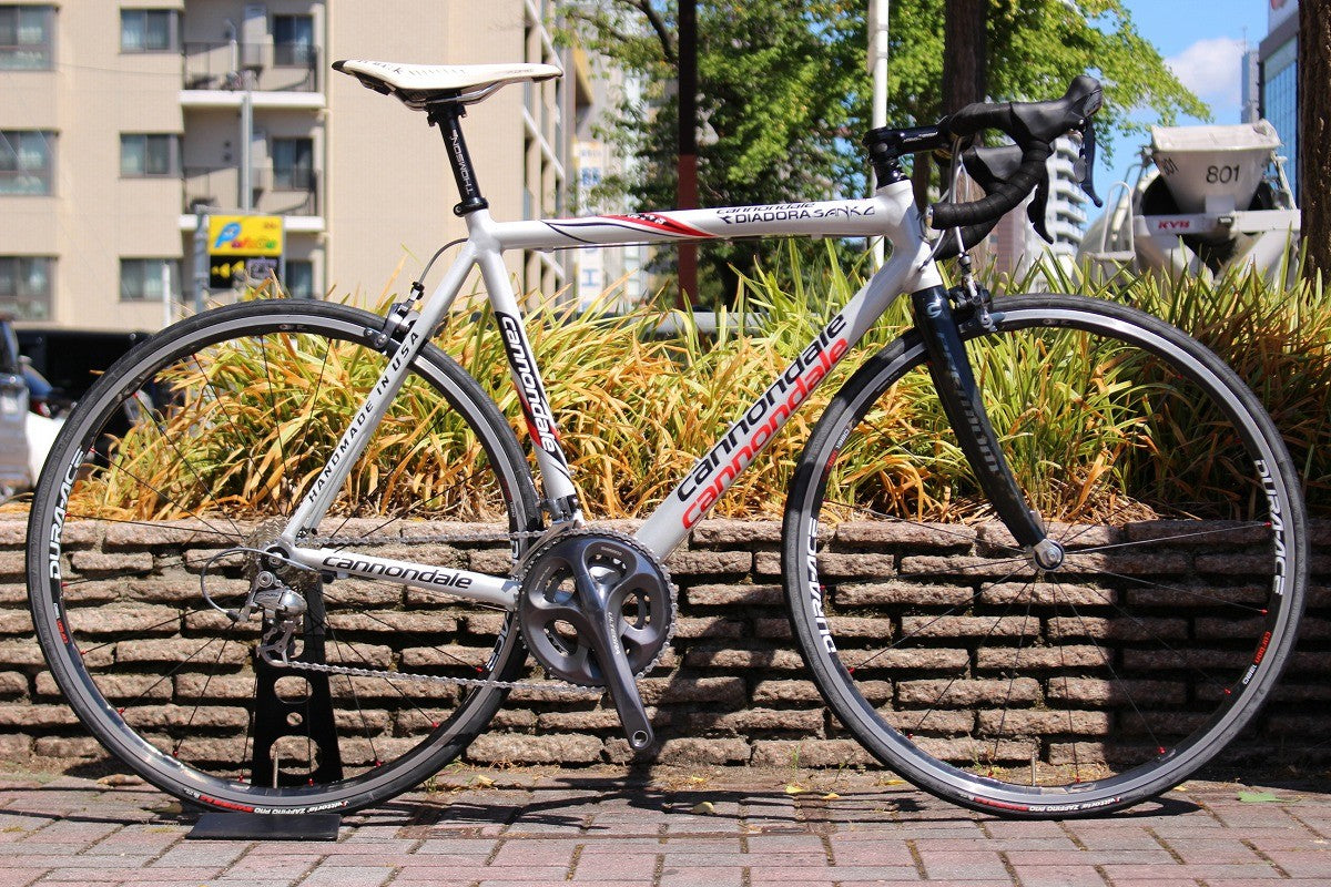 キャノンデール CANNONDALE CAAD9 5 2008 54サイズ シマノ 105 5700 アルテグラ 6700 MIX 10S アルミ  ロードバイク 【名古屋店】