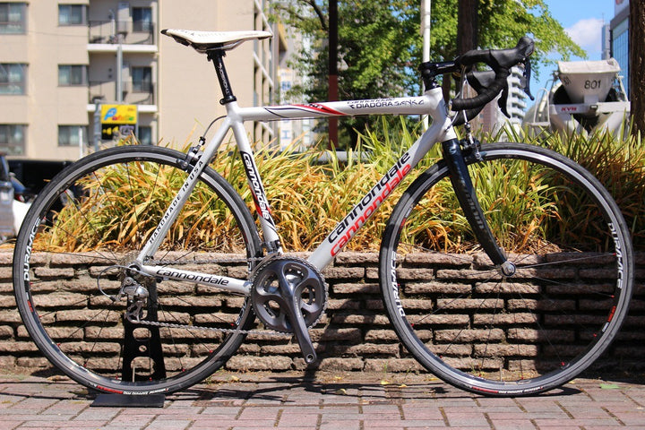 キャノンデール CANNONDALE CAAD9 5 2008 54サイズ シマノ 105 5700 アルテグラ 6700 MIX 10S アルミ ロードバイク 【名古屋店】