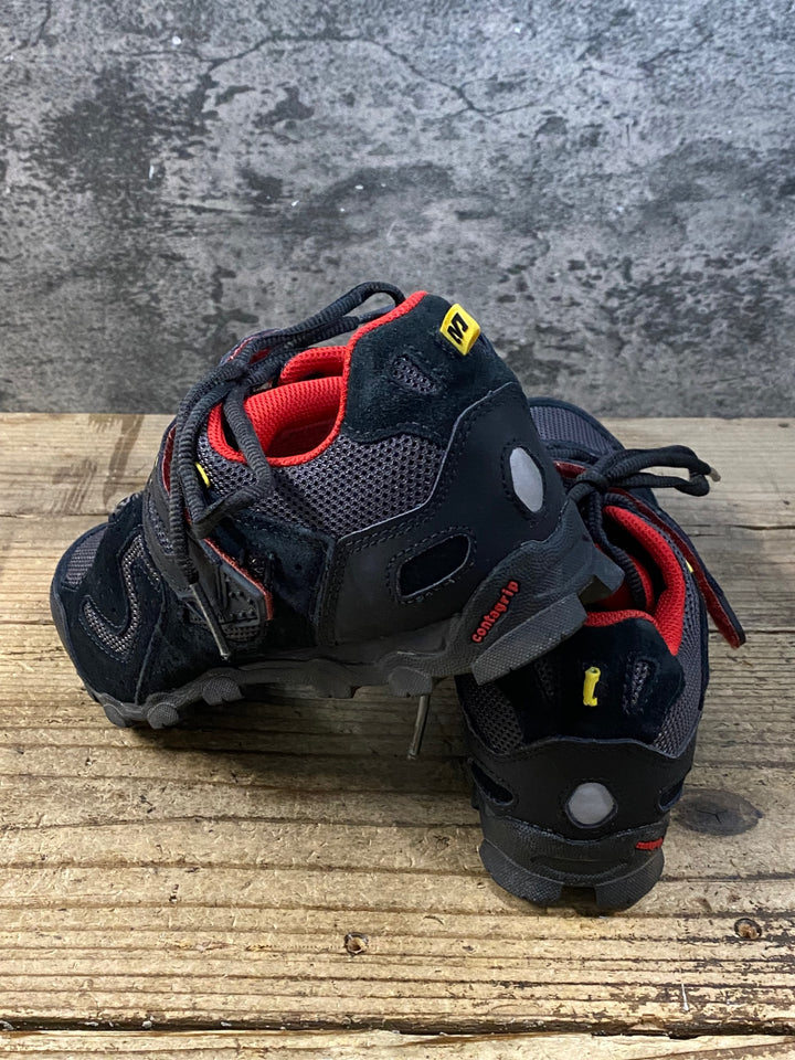KJ950 マヴィック MAVIC ALPINE ビンディングシューズ SPD EUR40 2/3 黒