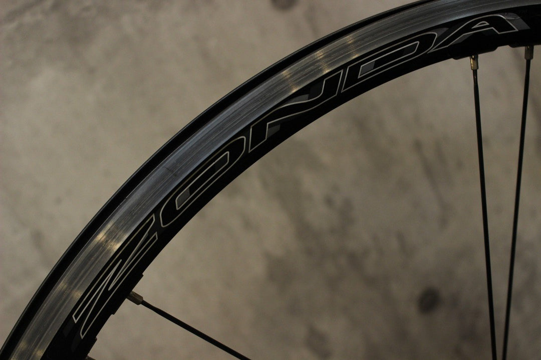 カンパニョーロ CAMPAGNOLO ゾンダ ZONDA アルミ クリンチャー ホイールセット シマノ 11S/12S 【名古屋店】
