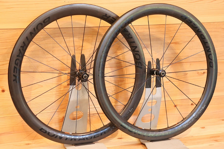 ボントレガー BONTRAGER アイオロス AEOLUS 5 TLR カーボン チューブレスレディ ホイールセット シマノ 12/11S 19C【千葉店】