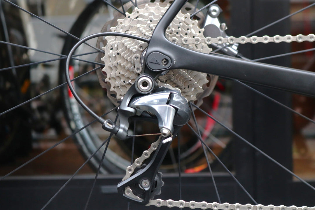 キャニオン CANYON エンデュレース ENDURACE CF SL DISC 2017モデル Lサイズ シマノ アルテグラ 6800 MIX 11S カーボン ロードバイク 【東京南麻布店】