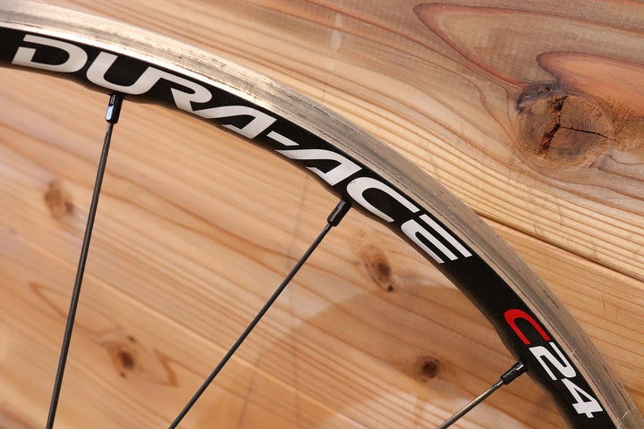 シマノ SHIMANO デュラエース DURA-ACE WH-7900-C24-CL シマノ 10S 15C アルミ/カーボン クリンチャー ホイールセット 【広島店】