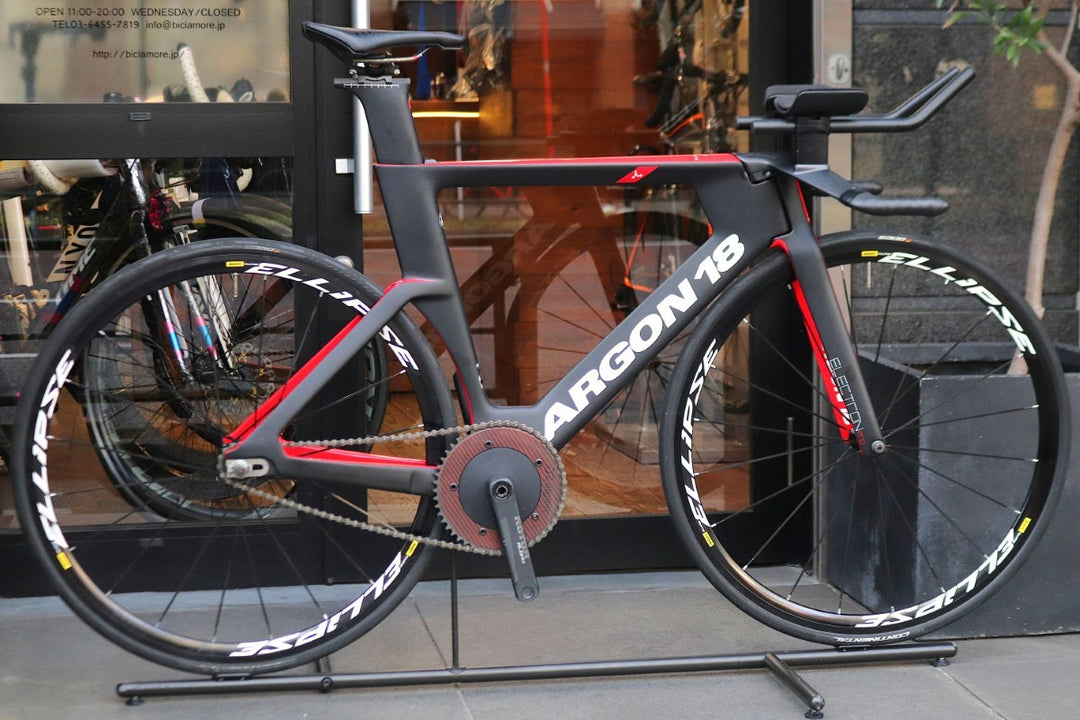 アルゴン ARGON18 ELECTRON PRO RIO PURSUIT 2020モデル Sサイズ シングルスピード カーボン トラックバイク 【東京南麻布店】
