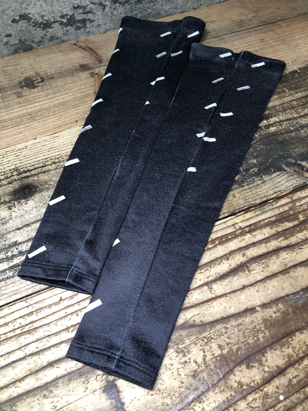 JQ500 ケイデンス Cadence アームカバー 黒 S 裏起毛