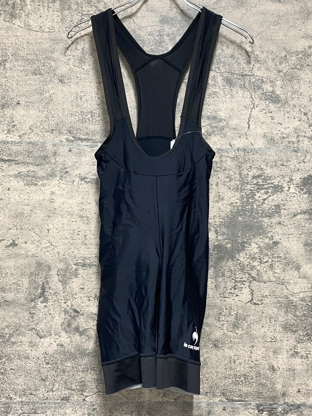 JP142 ルコックスポルティフ le coq sportif ビブショーツ 黒 M