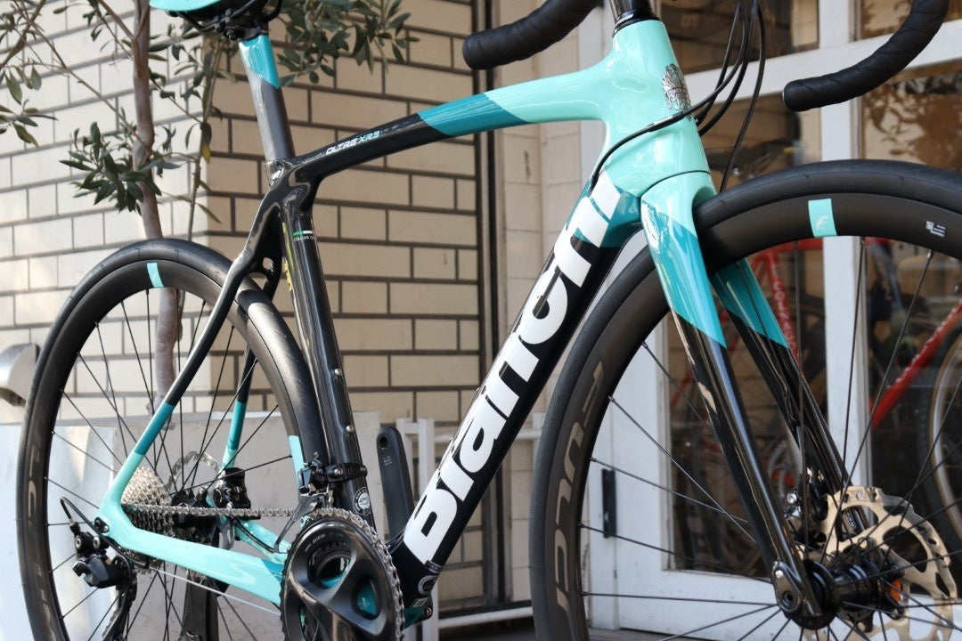 認定中古車 ビアンキ Bianchi オルトレ ディスク Oltre XR3 DISC 2022モデル 55サイズ シマノ 105 R7020 11S カーボン ロードバイク 【横浜店】