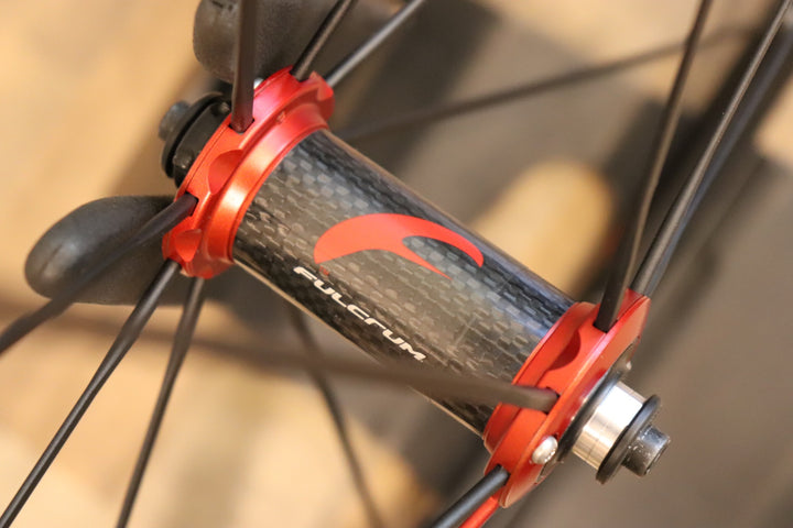 フルクラム FULCRUM レーシングゼロ コンペティツィオーネ RACING ZERO COMPETIZIONE チューブレス アルミ ホイールセット シマノ 12/11S 【さいたま浦和店】