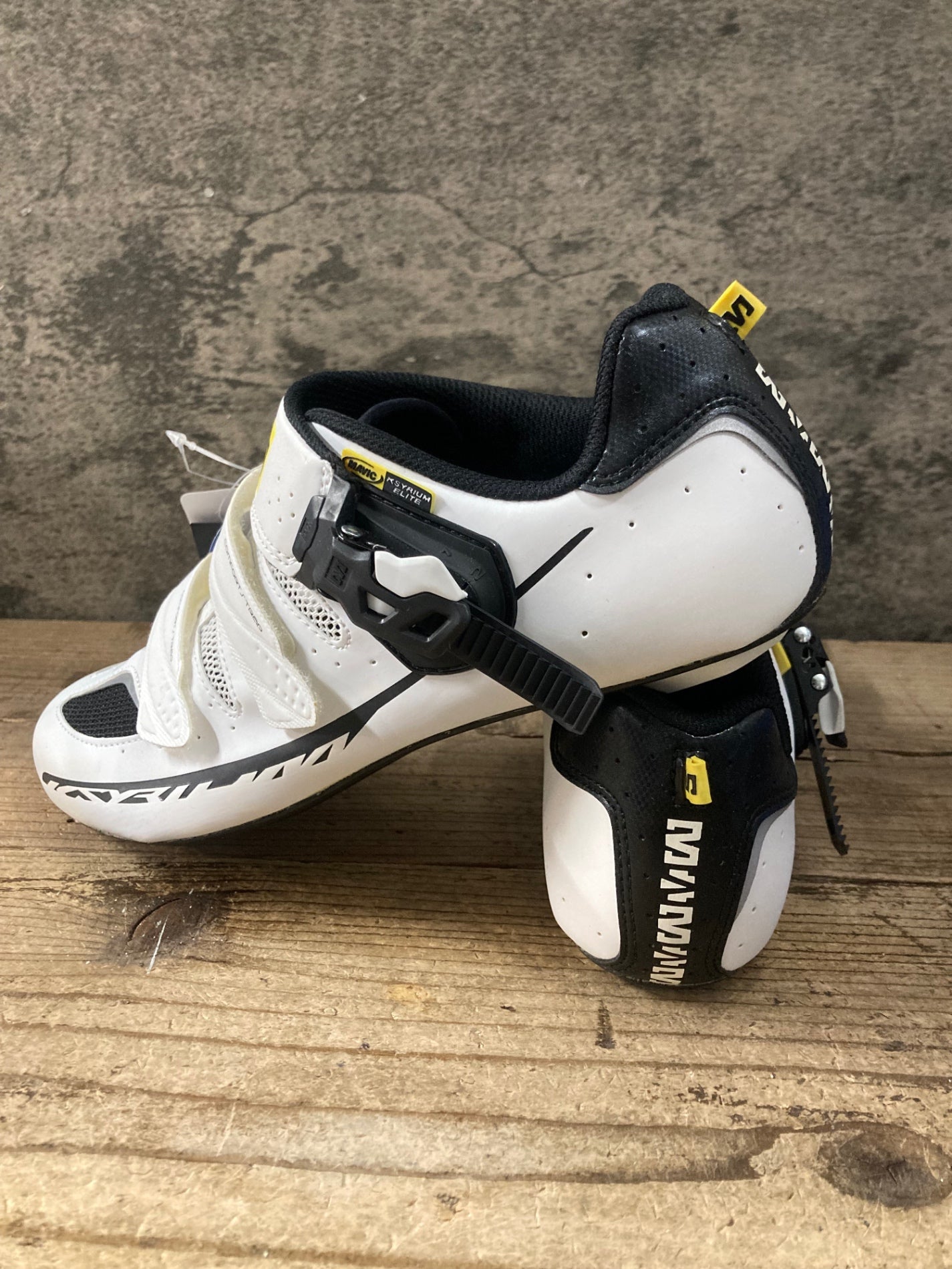 JV659 マヴィック MAVIC Ksyrium Elite Maxi Fit ビンディングシューズ