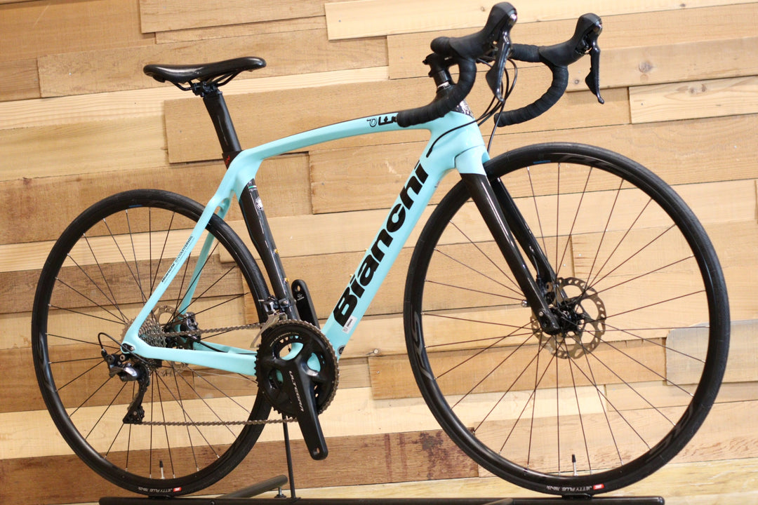 ビアンキ BIANCHI オルトレ OLTRE XR3 DISC 2021 53サイズ シマノ アルテグラ R8020 11S カーボン ロードバイク 【立川店】