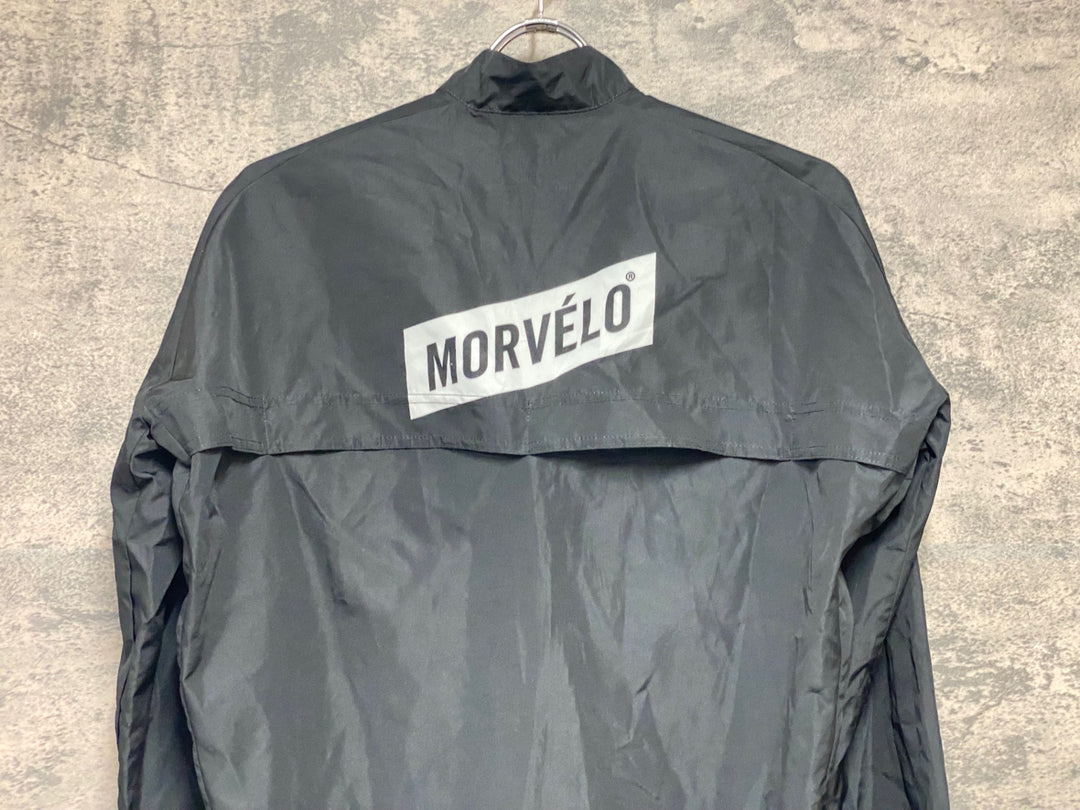 KI711 モルベロ MORVELO 長袖 ウィンドブレーカー M 黒