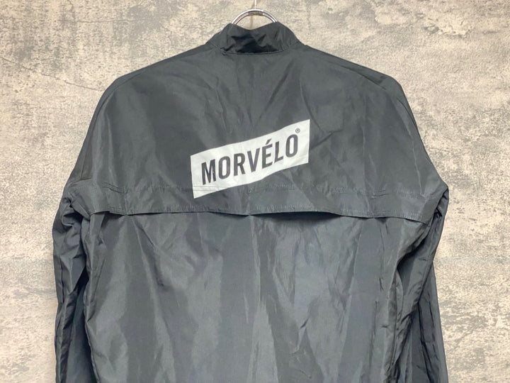 KI711 モルベロ MORVELO 長袖 ウィンドブレーカー M 黒
