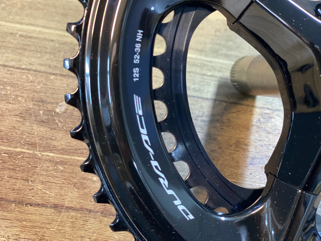 JR615 シマノ SHIMANO デュラエース DURA-ACE FC-R9200 クランクセット 52/36T 167.5mm