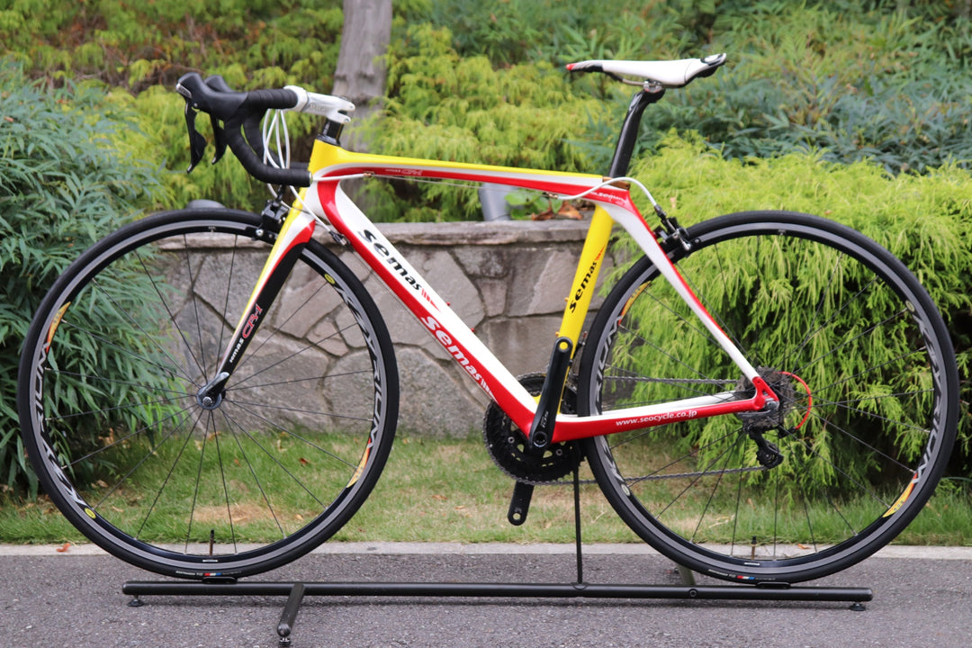 セマス SEMAS CR-1 2010年頃 シマノ 105 5800 11S カーボン ロードバイク 【さいたま浦和店】