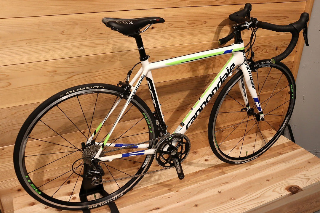 キャノンデール Cannondale スーパーシックスエボ SuperSix EVO 5 2014 50サイズ シマノ 105 10S カーボン ロードバイク 【千葉店】