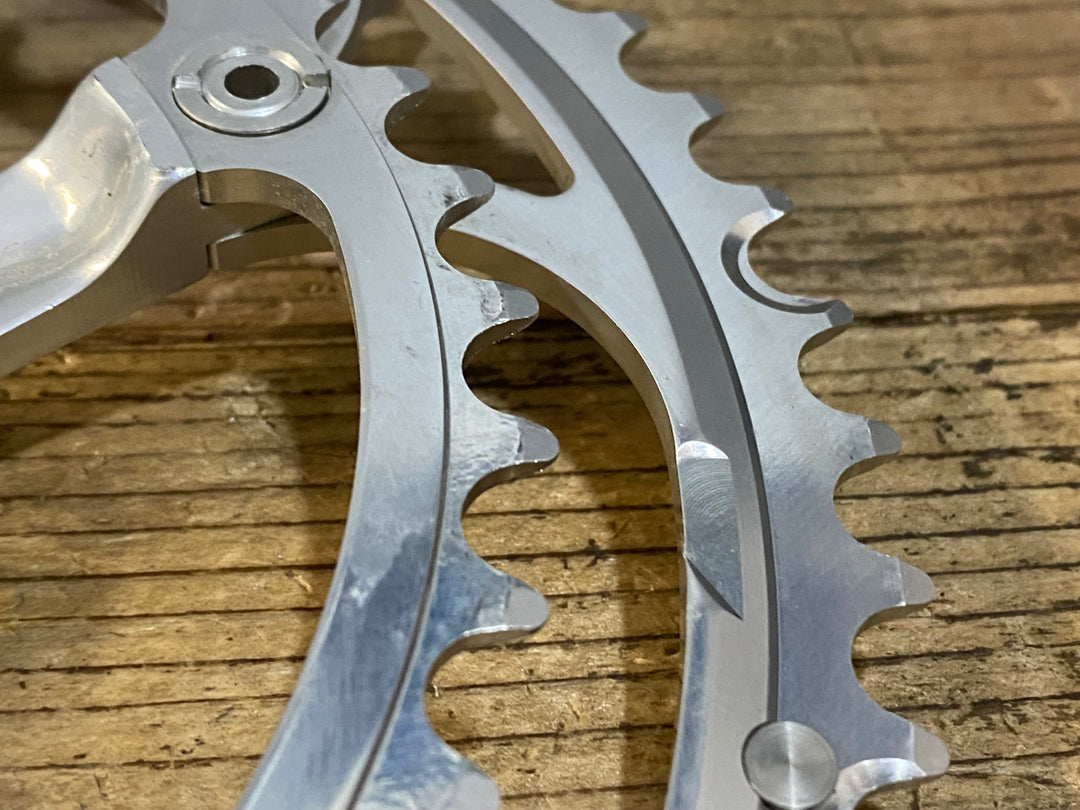 KB386 カンパニョーロ CAMPAGNOLO レコード RECORD クランクセット 52/39T 170mm10S