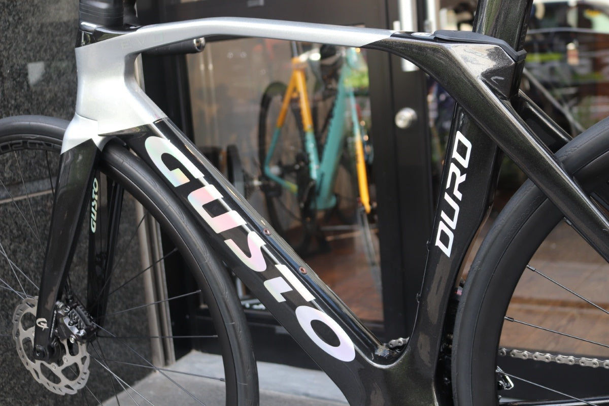 美品　GUSTO DURO SPORT EVO カーボンロードバイク 105 GUSTO DURO SPORT EVO が入荷！ – スポーツサイクル ウエキ｜ SPORT