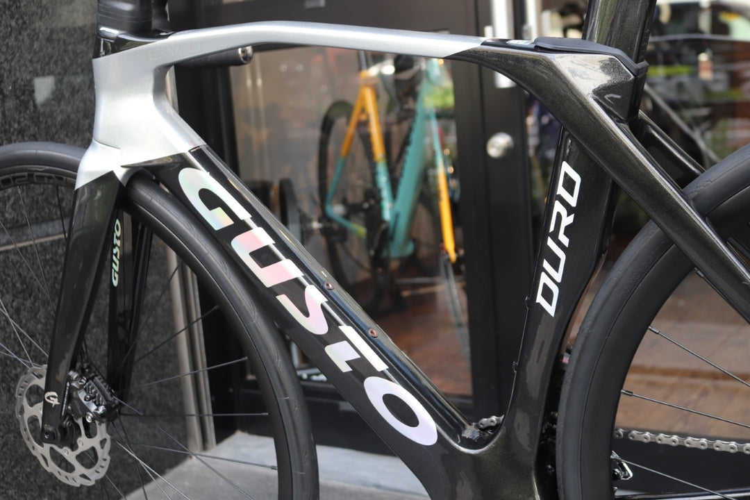 グスト GUSTO デューロ エヴォ DURO EVO SPORT DB 2023モデル Sサイズ シマノ 105 R7170 12S カーボン ディスクブレーキ ロードバイク 【東京南麻布店】