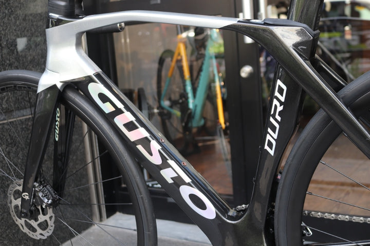 グスト GUSTO デューロ エヴォ DURO EVO SPORT DB 2023モデル Sサイズ シマノ 105 R7170 12S カーボン ディスクブレーキ ロードバイク 【東京南麻布店】