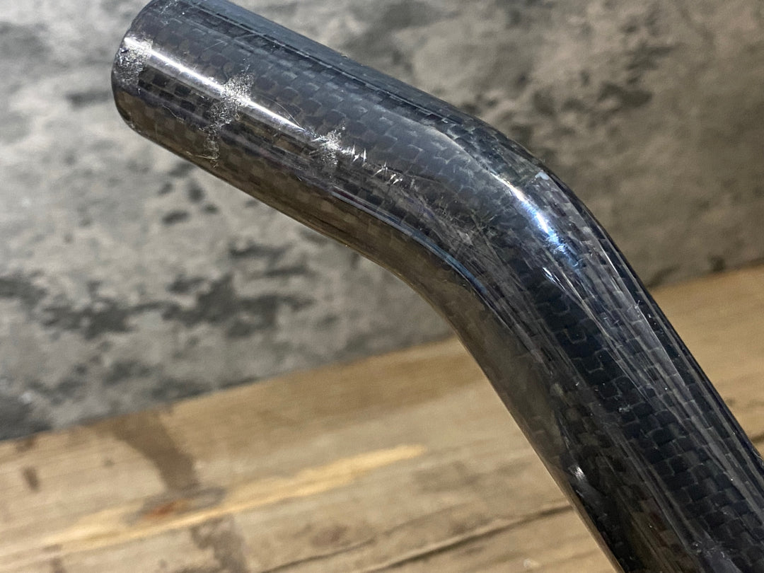 KI466 チネリ Cinelli ネオカーボ NEO CARBO カーボン ドロップハンドル 400mmエンドC-C Φ31.8 ※クリア傷み