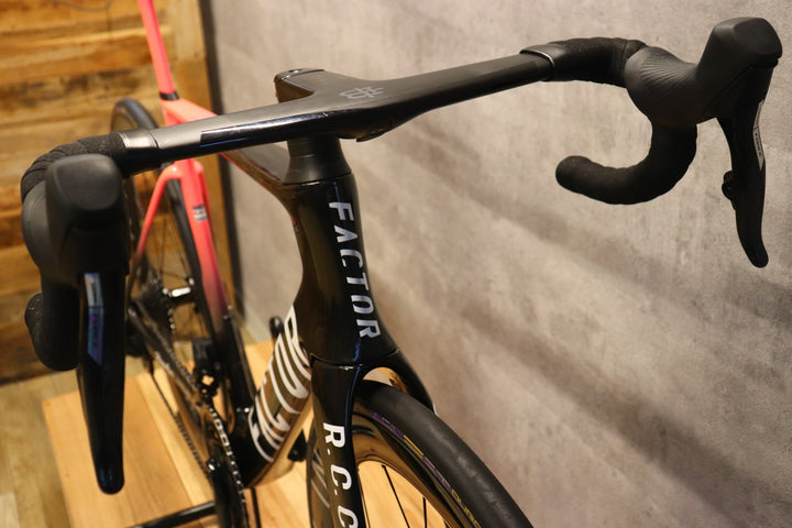 決算SALE ファクター FACTOR オストロ OSTRO VAM 2.0 RCC 2024 54サイズ SRAM FORCE eTap AXS 12S カーボン ロードバイク 【さいたま浦和店】