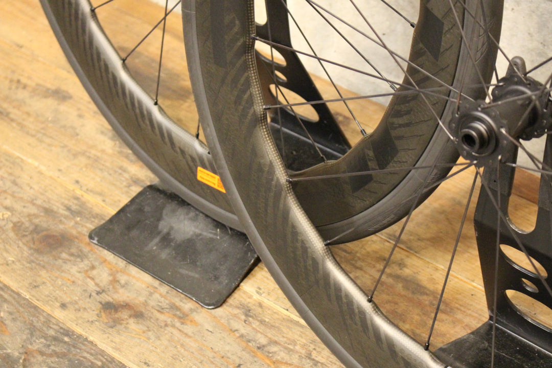 ジップ ZIPP NSW454 Tubeless DISC カーボン チューブレス ホイールセット シマノフリー 12S/11S フックレス 【福岡店】