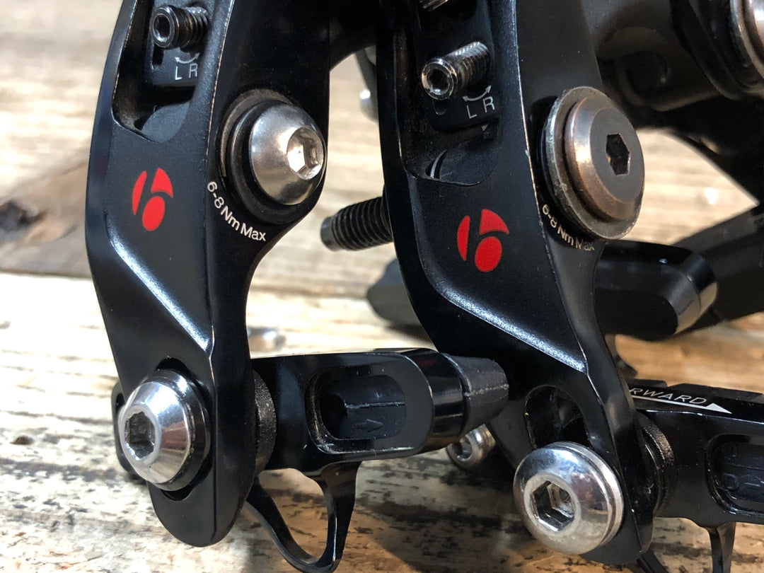 JT924 ボントレガー BONTRAGER スピードストップ SPEED STOP ダイレクトマウント キャリパーブレーキ 前後セット