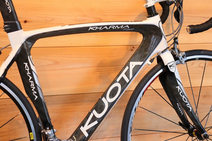 クオータ KUOTA カルマレース KHARMA RACE 2012モデル Mサイズ シマノ アルテグラ 6700 10S カーボン ロードバイク 【千葉店】