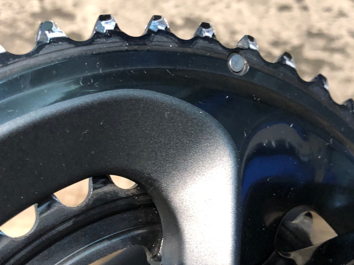 JD520 4iiii Precision PML300 パワーメーター 左側 シマノ SHIMANO 105 FC-R7000 クランクセット 170mm 50/34T 11S