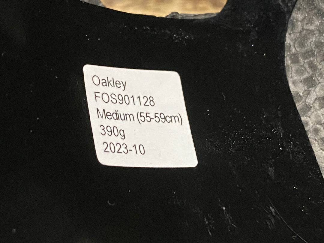 KN285 オークリー OAKLEY DRT TRAIL ASIAN ヘルメット 黒 M (2023/10)