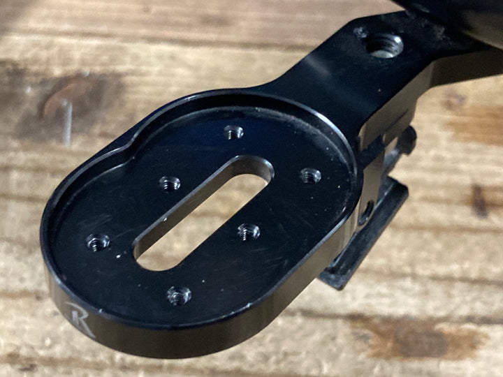 KN053 ジャイアント GIANT CONTACT SLR AERO INTEGRATED カーボン ドロップハンドル 一体型 110mm エンドC-C420mm Φ31.8mm ※傷多め