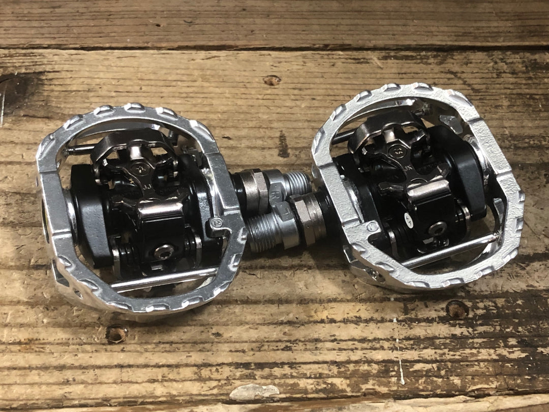 JU361 シマノ SHIMANO PD-M545 ビンディングペダル SPD クリート付属