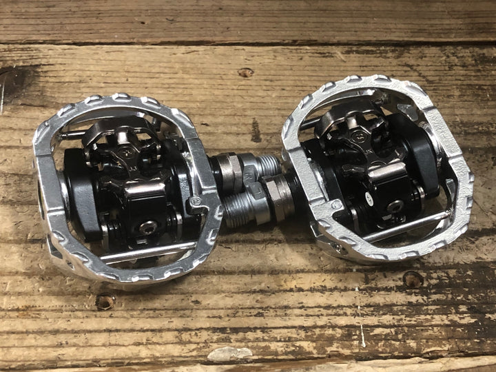 JU361 シマノ SHIMANO PD-M545 ビンディングペダル SPD クリート付属