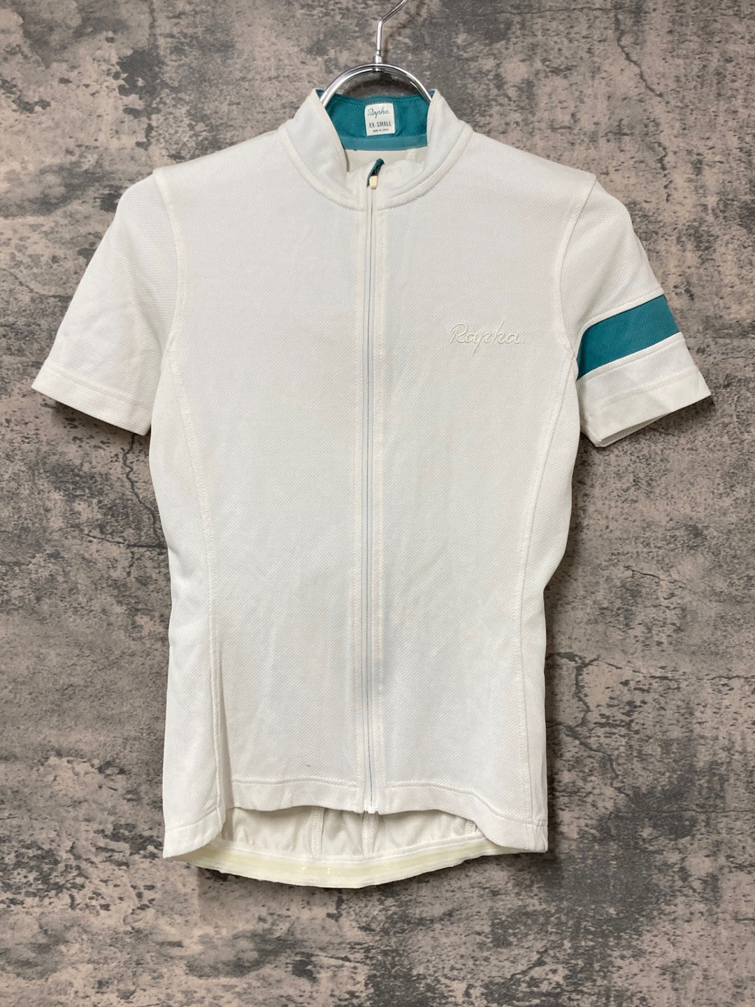 JE570 ラファ Rapha WOMEN'S LIGHTWEIGHT JERSEY 半袖 サイクルジャージ 白 レディース XXS