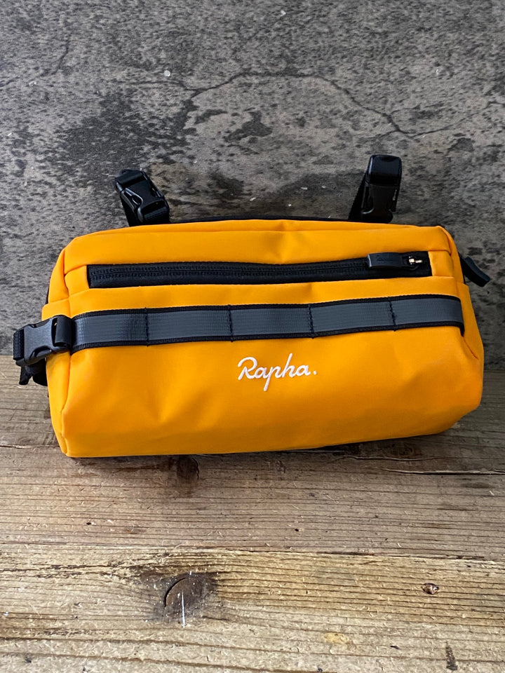 JV938 ラファ Rapha BAR BAG ハンドルバッグ オレンジ
