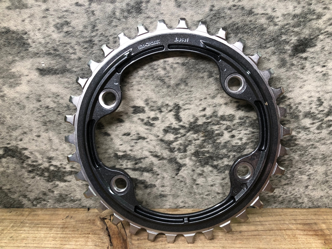 JK336 シマノ SHIMANO SM-CRM81 インナーチェーンリング 34T
