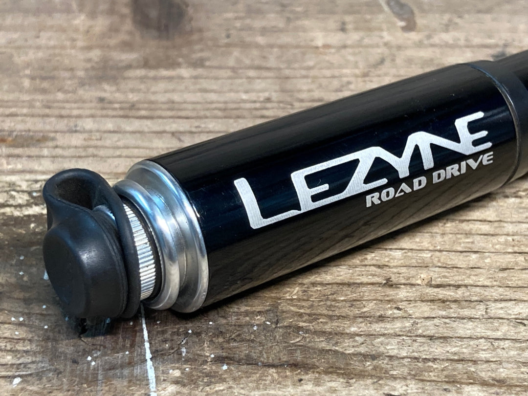 JH467 レザイン LEZYNE ROAD DRIVE 携帯ポンプ ブラック ABS FLEX HOSE