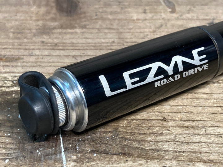 JH467 レザイン LEZYNE ROAD DRIVE 携帯ポンプ ブラック ABS FLEX HOSE