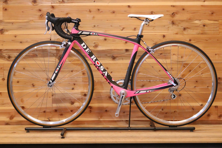 デローザ DE ROSA アイドル IDOL RIM 2015モデル 47サイズ カンパニョーロ ヴェローチェ MIX 10S カーボン ロードバイク 【広島店】
