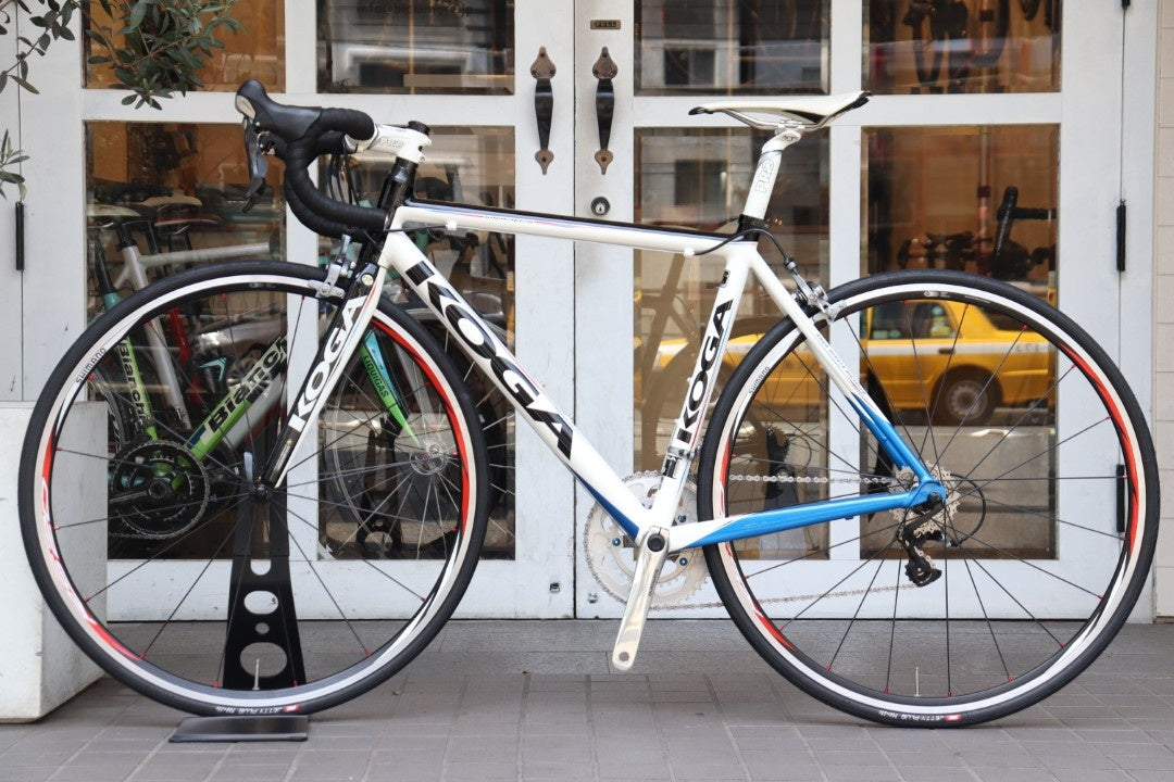 コガミヤタ KOGA MIYATA フルプロ スカンジウム FULL PRO SCANDIUM 2010モデル 50サイズ シマノ アルテグラ 6700 MIX 10S スカンジウム ロードバイク 【横浜店】