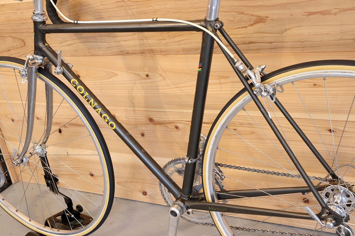 コルナゴ COLNAGO スーパー SUPER 1983頃 カンパニョーロ ヌーヴォレコード 6S ヴィンテージ スチール ロードバイク 【千葉店】