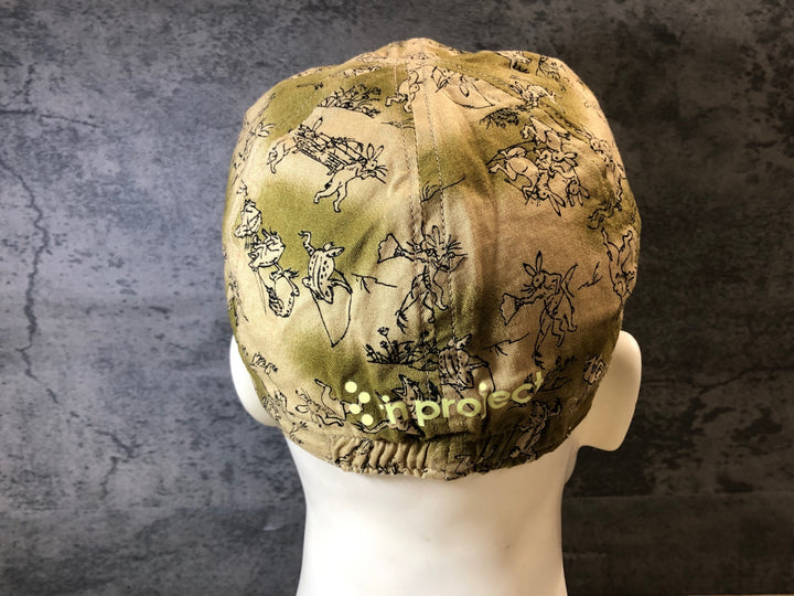 JR248 リンプロジェクト rin project サイクルキャップ 総柄 L