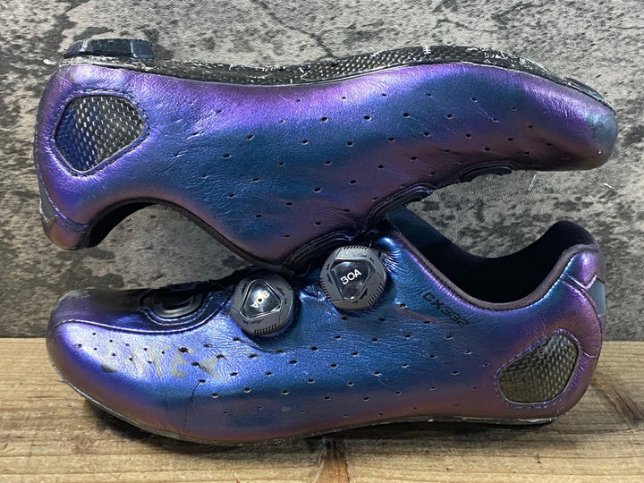 KI535 レイク LAKE CX332 ビンディングシューズ SPD-SL マジョーラ EU40.5 インソール欠品