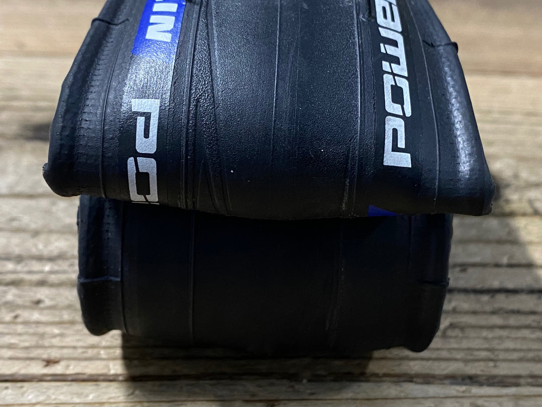 KO518 ミシュラン MICHELIN POWER ROAD クリンチャー タイヤ 700x25c 黒
