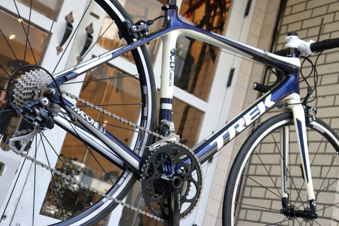 訳アリ トレック TREK マドン MADONE 3.1 2012モデル 52サイズ シマノ 105 5700 MIX 10S カーボン ロードバイク 【横浜店】