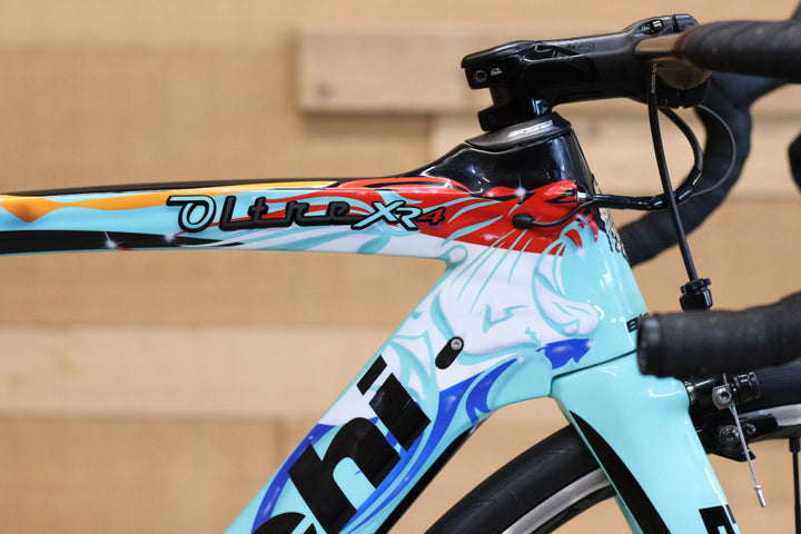 ビアンキ BIANCHI オルトレ OLTRE XR4 2018 オランダチャンピオンカラー シマノ デュラエース R9150 11S Di2 カーボン ロードバイク【立川店】