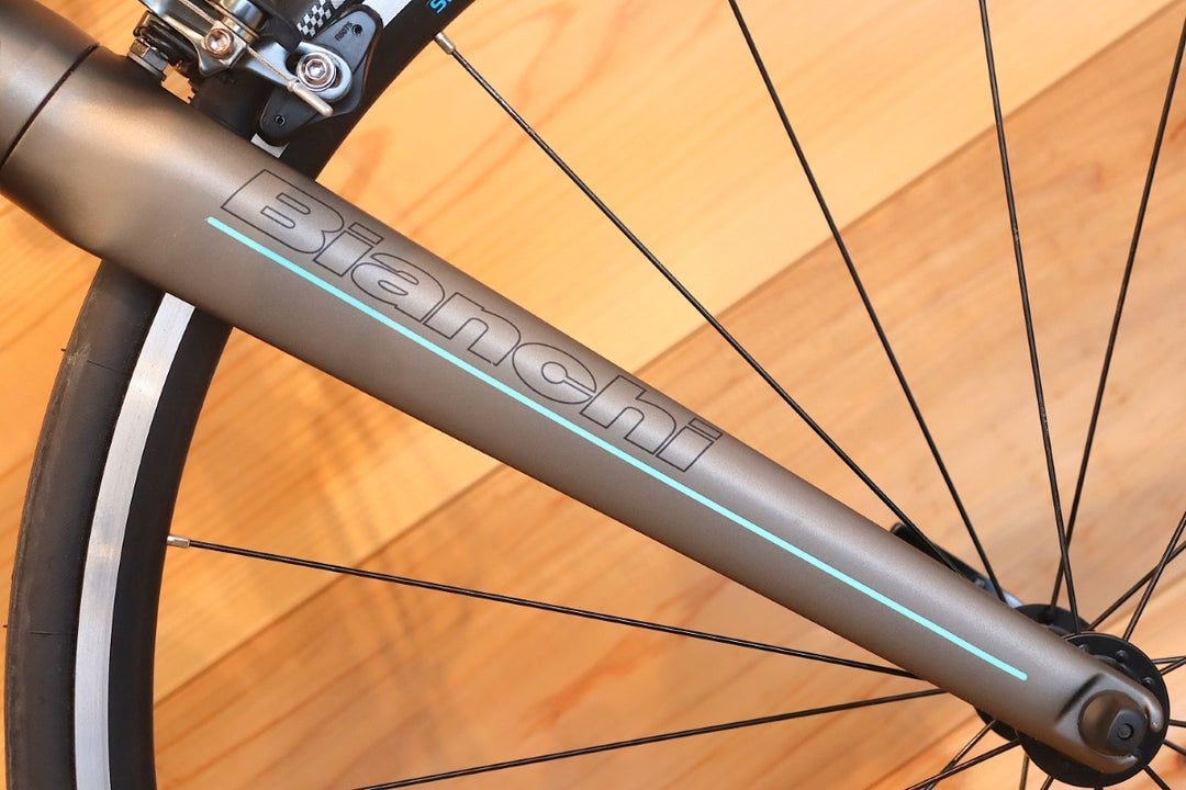 ビアンキ BIANCHI フェニーチェ FENICE SPORT 2017モデル 53サイズ シマノ ティアグラ 4700 10S アルミ ロードバイク 【千葉店】