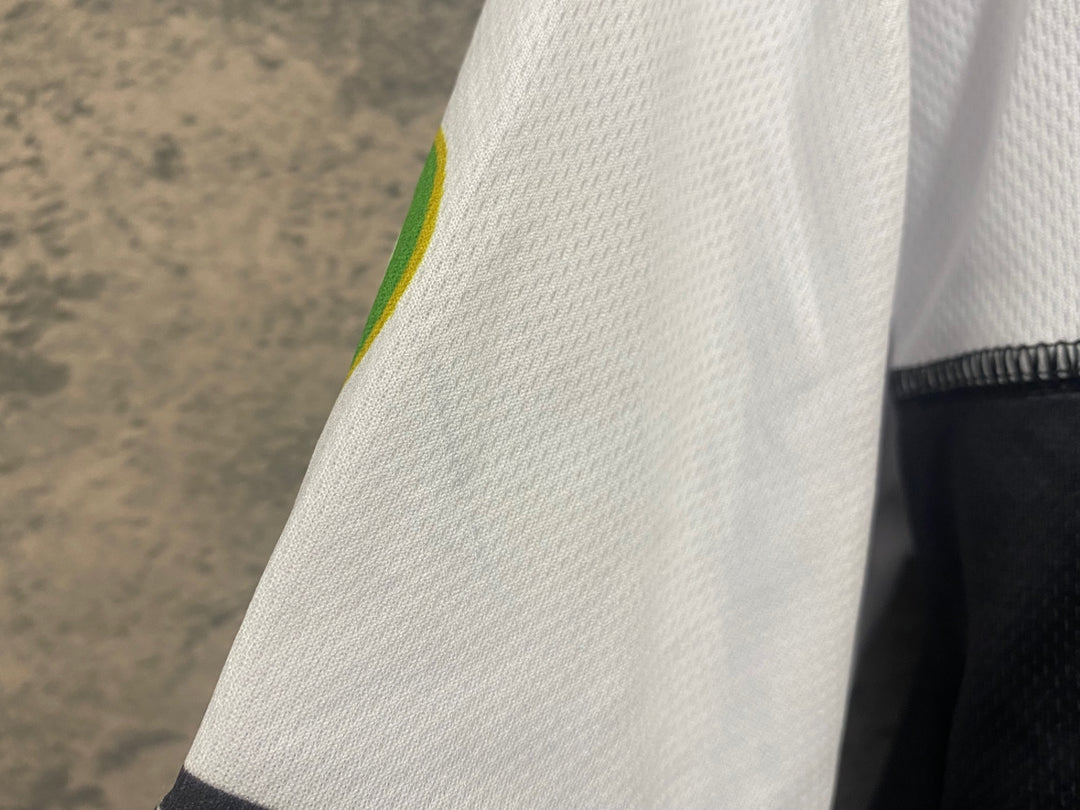 JO214 ジョリーウェア JOLLYWEAR 半袖 サイクルジャージ 白 黒 2XL
