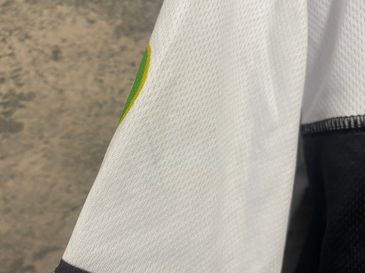 JO214 ジョリーウェア JOLLYWEAR 半袖 サイクルジャージ 白 黒 2XL